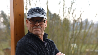 Der Neustädter Jakob Dechant, einst aus Kasachstan in der damaligen Sowjetunion nach Deutschland übergesiedelt, war nun erstmals mit einem Hilfstransport in der Ukraine. (Foto: Karl-Heinz Panzer)