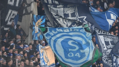 Vor Spiel in Dublin gab es einen Zwischenfall mit Schalke-Fans. (Foto: Swen Pförtner/dpa)