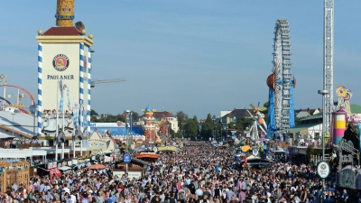 Sonne über der Wiesn - das soll es zum Auftakt geben. (Archivbild) (Foto: picture alliance / dpa)