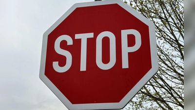 Die 43-jährige Unfallverursacherin missachtete ein Stoppschild.  (Symbolbild: Gudrun Bayer)