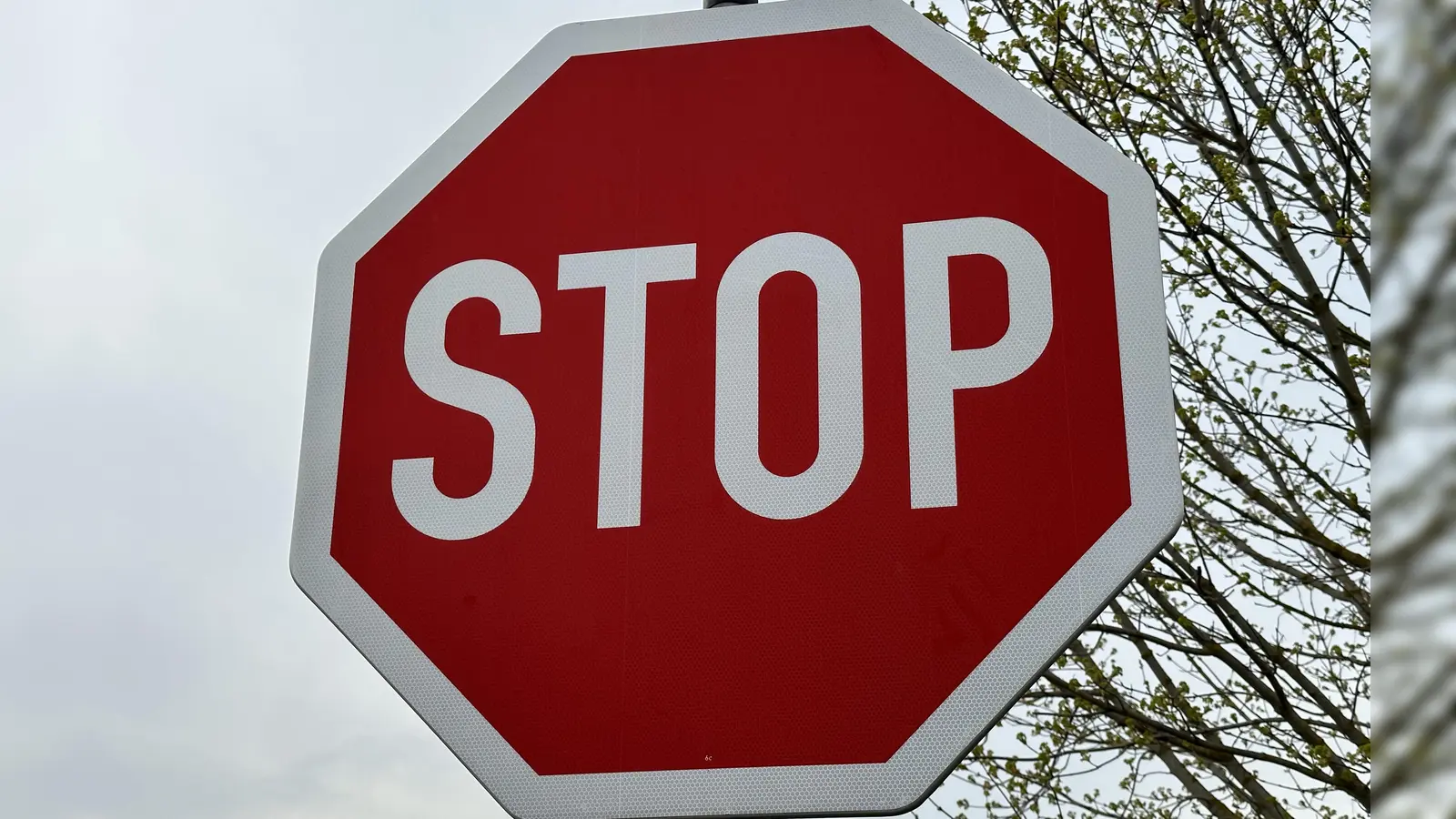 Die 43-jährige Unfallverursacherin missachtete ein Stoppschild.  (Symbolbild: Gudrun Bayer)