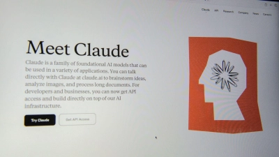 Anthropic will ein Büro in München eröffnen. (Symbolbild) (Foto: Andrej Sokolow/dpa)