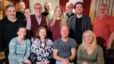 Gut gerüstet für die Kommunalwahl: die Listenmitglieder der SPD Scheinfeld.  (Foto: Helmut Friedel)