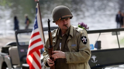 Tschechien würdigt den US-amerikanischen Beitrag zur Befreiung von der deutschen Besatzung erst seit der Wende 1989. (Archivbild) (Foto: Petr David Josek/AP/dpa)
