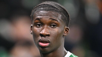 Karim Coulibaly steht offenbar vor einem Wechsel nach Frankreich. (Archiv-Foto) (Foto: Carmen Jaspersen/dpa)