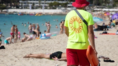 Der Zwischenfall geschah in der britischen Urlauberhochburg Magaluf. (Archivfoto) (Foto: Clara Margais/dpa)