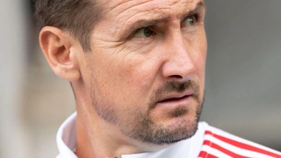 Miroslav Klose will den starken Saisonstart mit seinen Nürnbergern fortsetzen. (Archivbild) (Foto: Fabian Strauch/dpa)