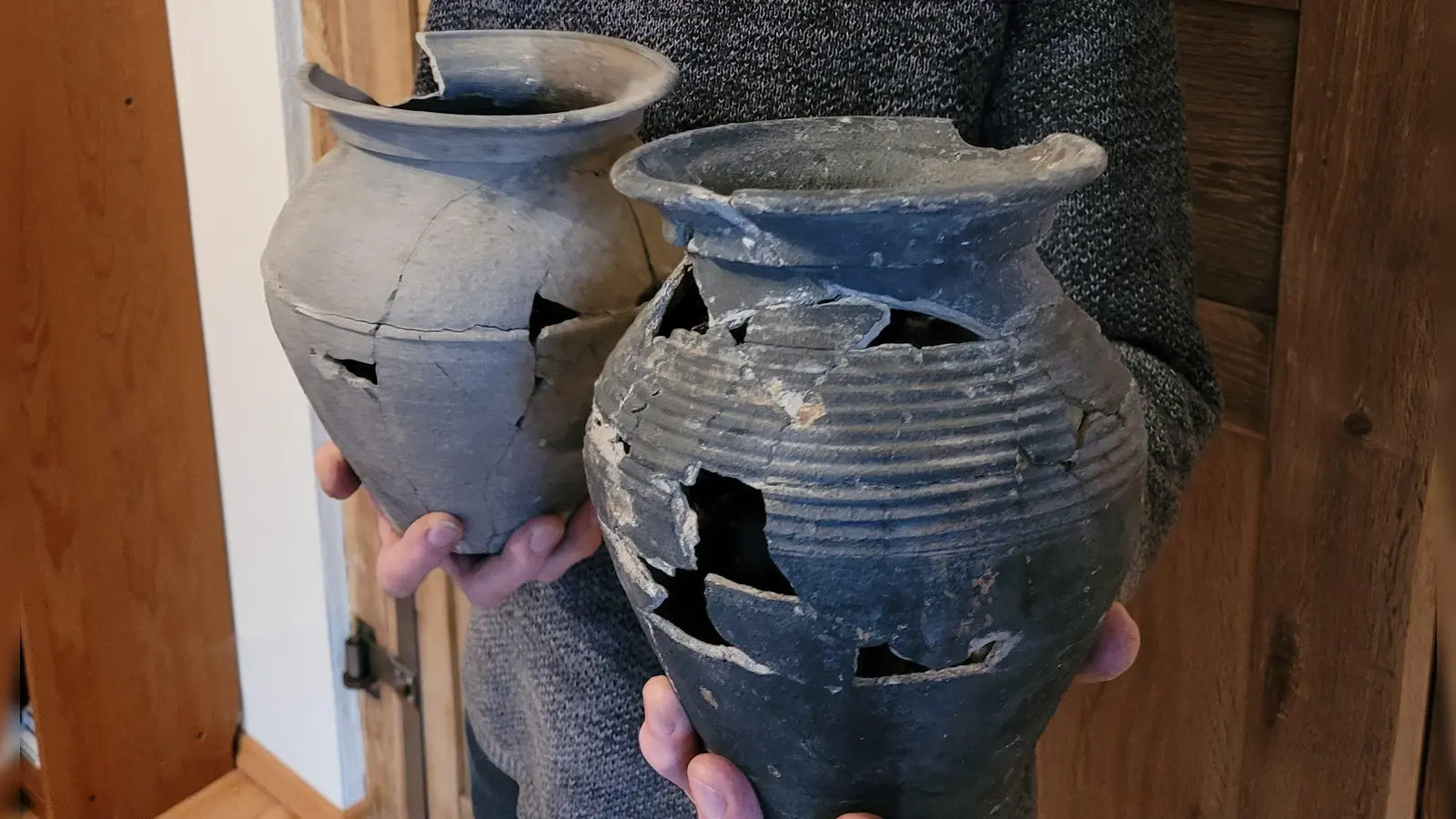 Gerhard Bund wird einen Vortrag zum Thema „Funde aus heimlichen Gemächern: Die Latrinenfunde in Bad Windsheim“ halten. (Foto: Nina Daebel)