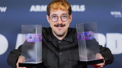 HandOfBlood verbindet Gaming-Spaß mit ernsten Themen. (Foto: Rolf Vennenbernd/dpa)