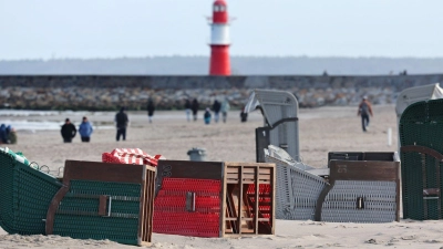 Vor allem der Norden ist vom Sturm betroffen. (Foto: Bernd Wüstneck/dpa)