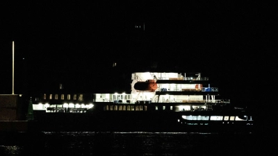 Das Kreuzfahrtschiff „MV Hondius“ ist in Teneriffa eingetroffen. (Foto: Ramon Van Flymen/ANP/dpa)