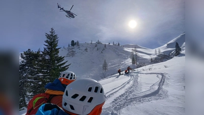 Zahlreiche Such- und Rettungseinsätze in Österreich. (Foto: -/BERGRETTUNG SALZBURG/APA/dpa)