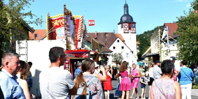 Baudenbach feiert am Wochenende Kirchweih! (Foto: Gudrun Schwarz-Köhler)