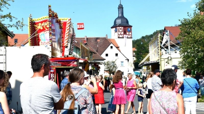 Baudenbach feiert am Wochenende Kirchweih! (Foto: Gudrun Schwarz-Köhler)