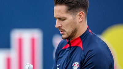 Janis Blaswich bestritt insgesamt 64 Pflichtspiele für RB Leipzig. (Foto: Jan Woitas/dpa)