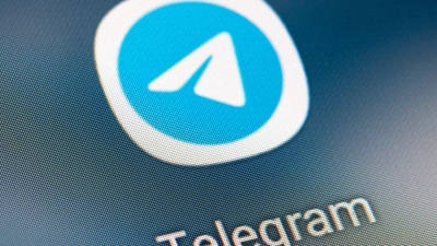 Der russische Inlandsgeheimdienst FSB geht davon aus, dass die Ukraine Informationen aus dem Messengerdienst Telegram „innerhalb kürzester Zeit“ abgreifen kann. (Symbolbild) (Foto: Fabian Sommer/dpa)