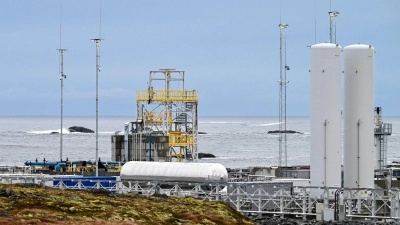 Der Weltraumbahnhof Andøya liegt an der Küste der gleichnamigen Insel im Norden Norwegens. Örtliche Fischer fürchten um ihre Fanggründe. (Foto: Soeren Stache/dpa)