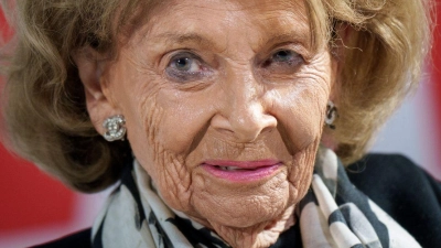 Charlotte Knobloch sorgt sich um das jüdische Leben in Deutschland. (Archivbild) (Foto: Michael Kappeler/dpa)