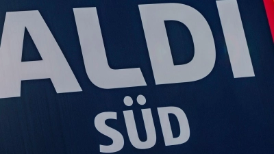 Aldi Süd hat in Deutschland rund 2000 Filialen. (Foto: Andreas Arnold/dpa)