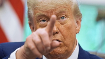 Ist US-Präsident Trump bereit zur Senkung der Zölle gegenüber China? (Foto: Evan Vucci/AP/dpa)