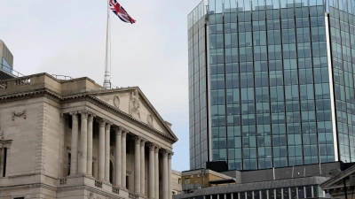 Die Bank of England senkt ihren Leitzins (Archivfoto). (Foto: Frank Augstein/AP/dpa)