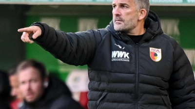Manuel Baum hat vor dem SC Freiburg Hochachtung. (Archivbild) (Foto: Harry Langer/dpa)