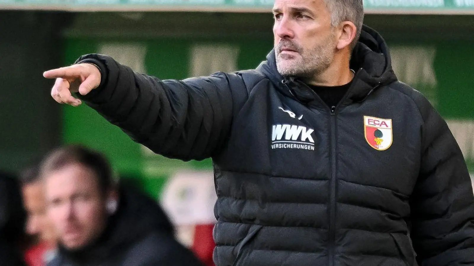 Manuel Baum hat vor dem SC Freiburg Hochachtung. (Archivbild) (Foto: Harry Langer/dpa)