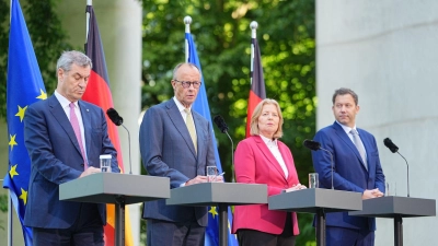 Die Koalition aus CDU, CSU und SPD hat sich auf ein Reformpaket geeinigt. (Foto: Michael Kappeler/dpa)