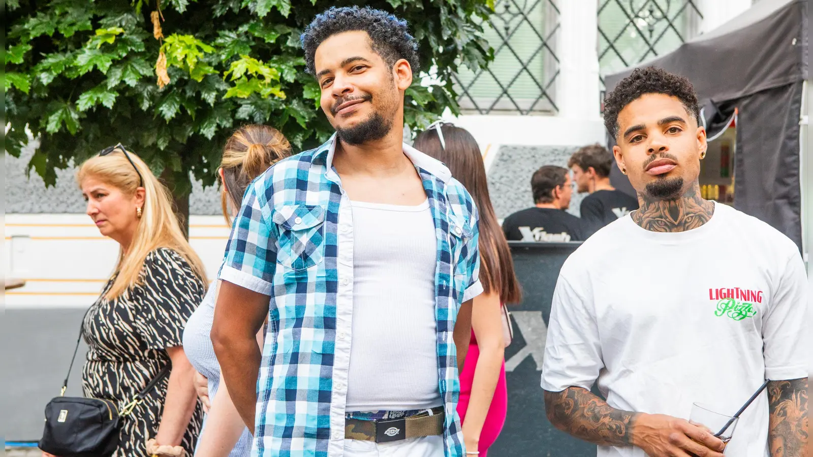 Das Altstadtfest in Ansbach ist jedes Jahr ein Besuchermagnet für alle Altersgruppen. (Foto: Evi Lemberger)