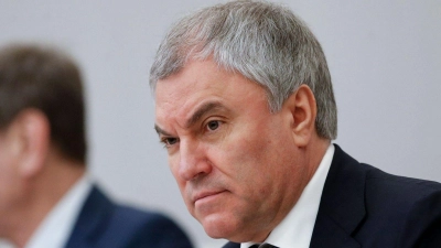 Laut Wjatscheslaw Wolodin ist die Todesstrafe in Russland rasch wieder anwendbar. (Foto: -/AP/dpa)