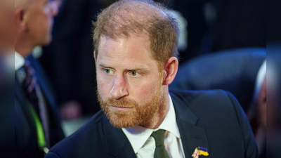 Prinz Harry war dem Bericht zufolge überrascht über die Klarstellung zu seinem Status aus dem Palast. (Archivbild) (Foto: Evgeniy Maloletka/AP/dpa)