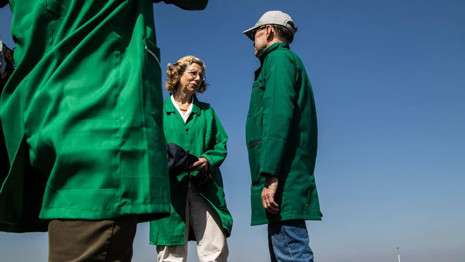 UNEP-Chefin Inger Andersen: „Die Menschheit bricht alle falschen Rekorde.“ (Foto: James Wakibia/SOPA Images via ZUMA Press Wire/dpa)