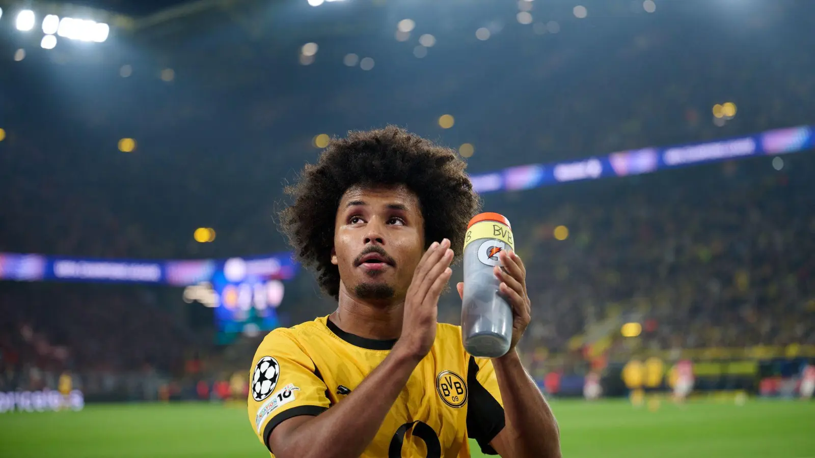 Adeyemi hat sich entschuldigt. (Foto: Bernd Thissen/dpa)