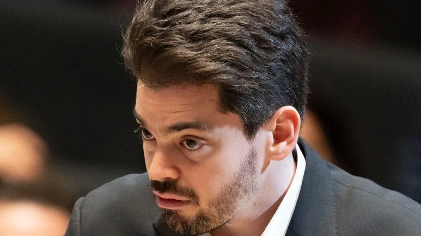 Bart De Wever besuchte den Auftritt von Dirigent Lahav Shani in der Essener Philharmonie. (Archivbild) (Foto: Sven Hoppe/dpa)