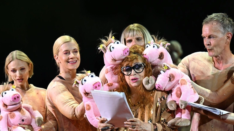 Ab September ist die Koproduktion am Wiener Burgtheater zu sehen. (Foto: Barbara Gindl/APA/dpa)