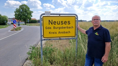 Roland Steingruber organisiert das Neuses-Treffen. (Foto: Andrea Walke)