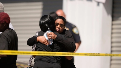 Acht Kinder sterben nach Schüssen in Louisiana. (Foto: Gerald Herbert/AP/dpa)