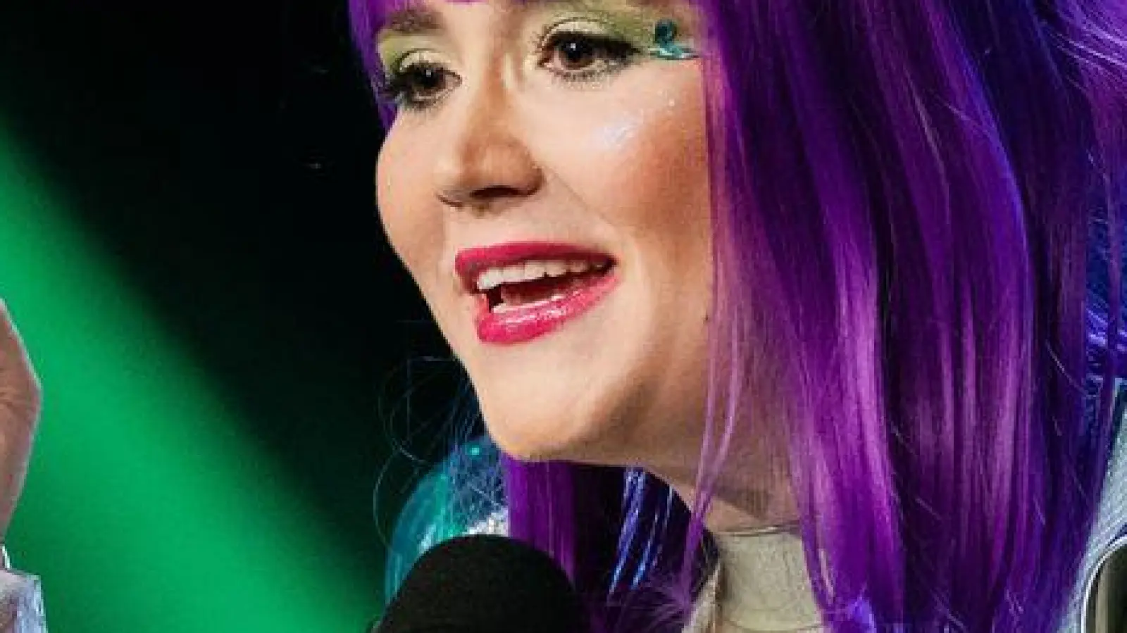 Ricarda Lang hat sich in einer Karnevalsrede CSU-Chef Markus Söder vorgenommen. (Foto: Rolf Vennenbernd/dpa)