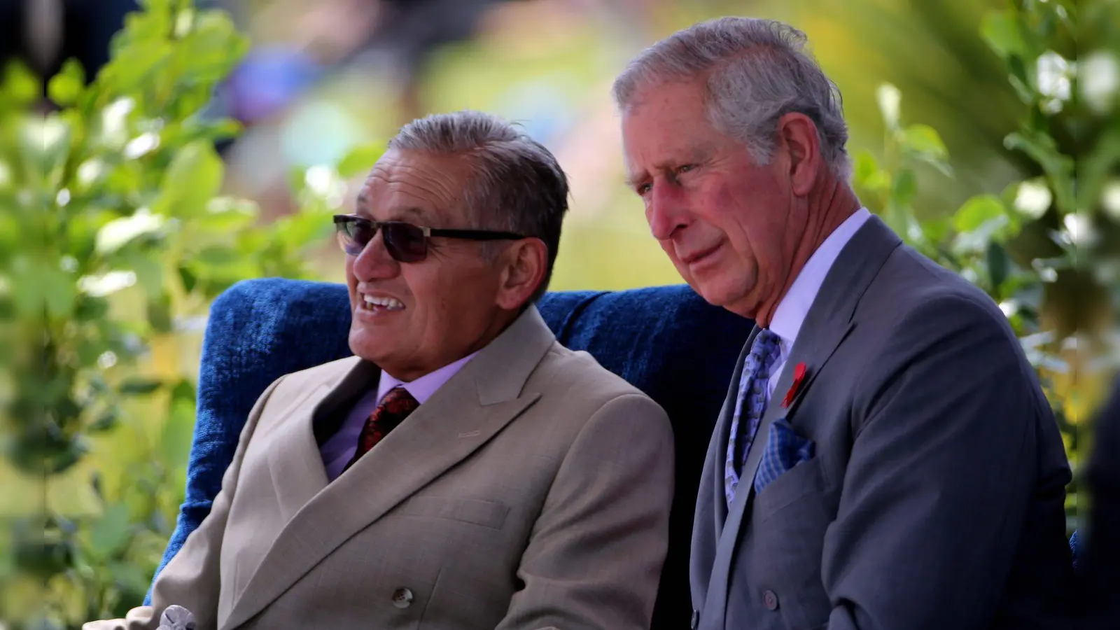 König Tuheitia und König Charles haben sich oft getroffen. (Archivbild) (Foto: picture alliance / dpa)