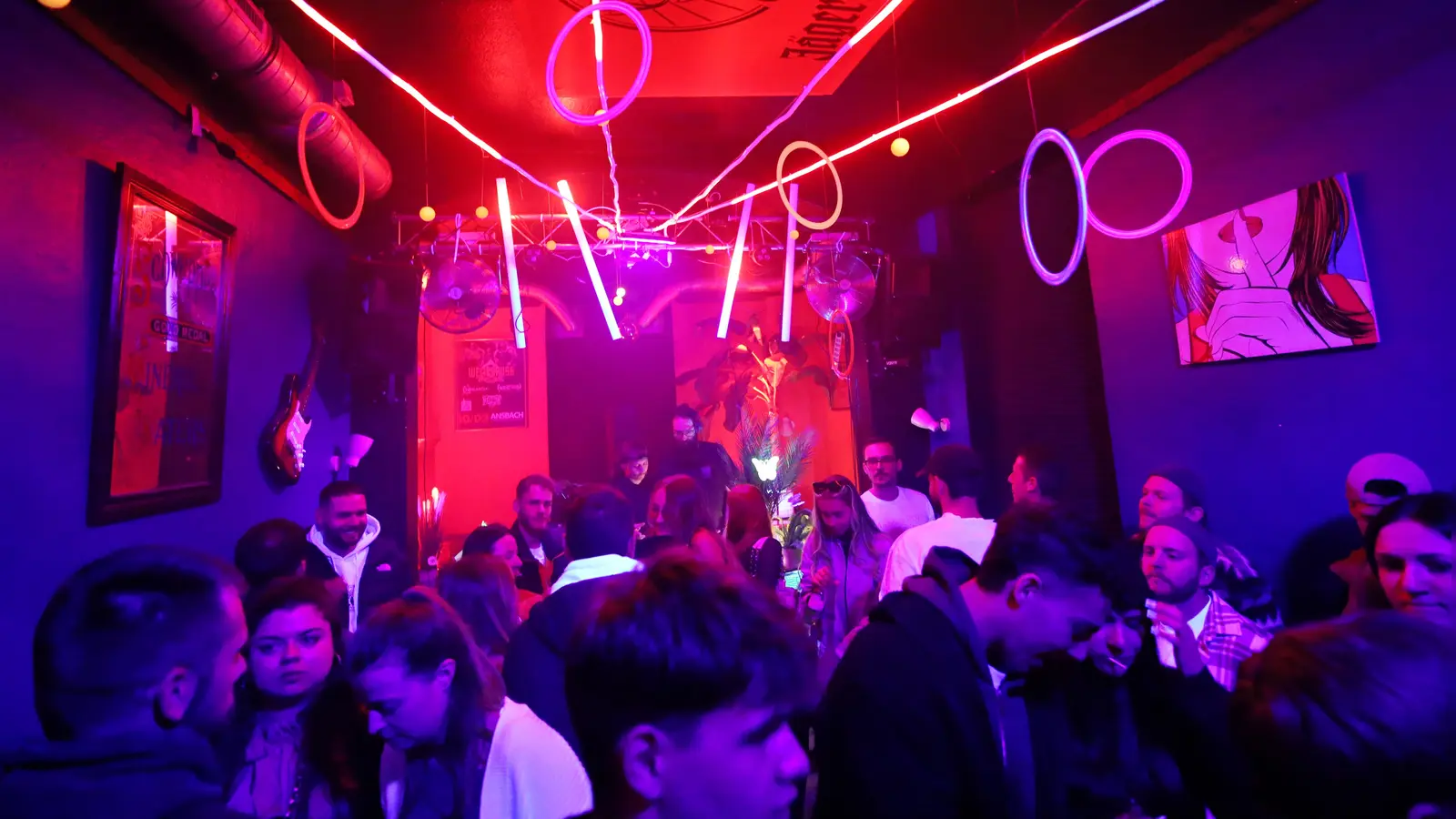 ... wo Joris &amp; Flo für die passenden Beats sorgen.  (Foto: Zeynel Dönmez)