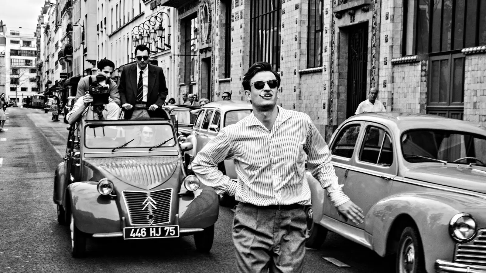 Der Film ist in schwarz-weiß gedreht.  (Foto: Jean-Louis Fernandez/Plaion Pictures/dpa)