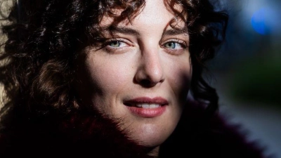 Schauspielerin Anna Werner Friedmann. (Foto: Christoph Soeder/dpa)