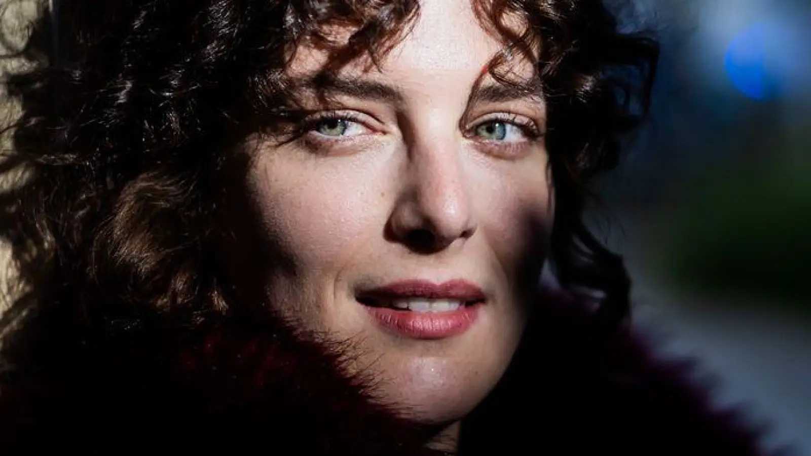 Schauspielerin Anna Werner Friedmann. (Foto: Christoph Soeder/dpa)