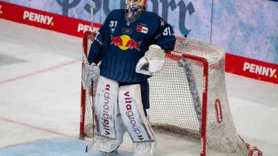Goalie Evan Fitzpatrick wechselt nach Nürnberg. (Foto: Leonie Asendorpf/dpa)