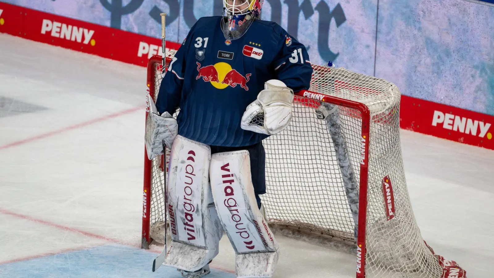 Goalie Evan Fitzpatrick wechselt nach Nürnberg. (Foto: Leonie Asendorpf/dpa)