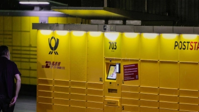 Die Deutsche Post betreibe derzeit rund 700 Poststationen - das sind 600 mehr als noch ein Jahr zuvor. (Foto: Oliver Berg/dpa)