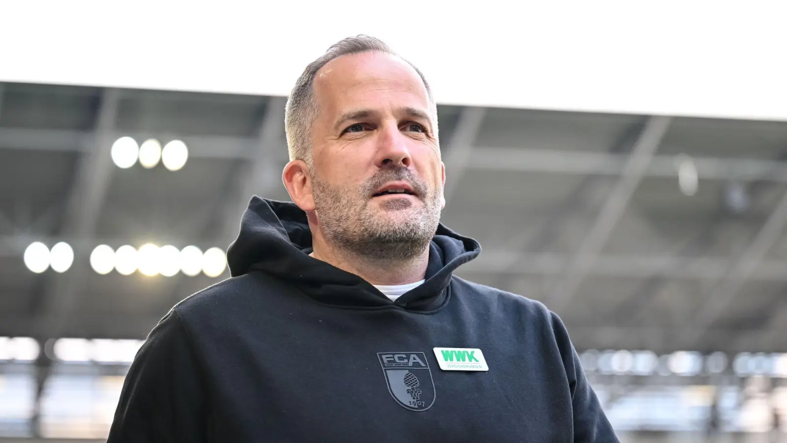 Bleibt Trainer des FC Augsburg: Manuel Baum (Foto: Harry Langer/dpa)