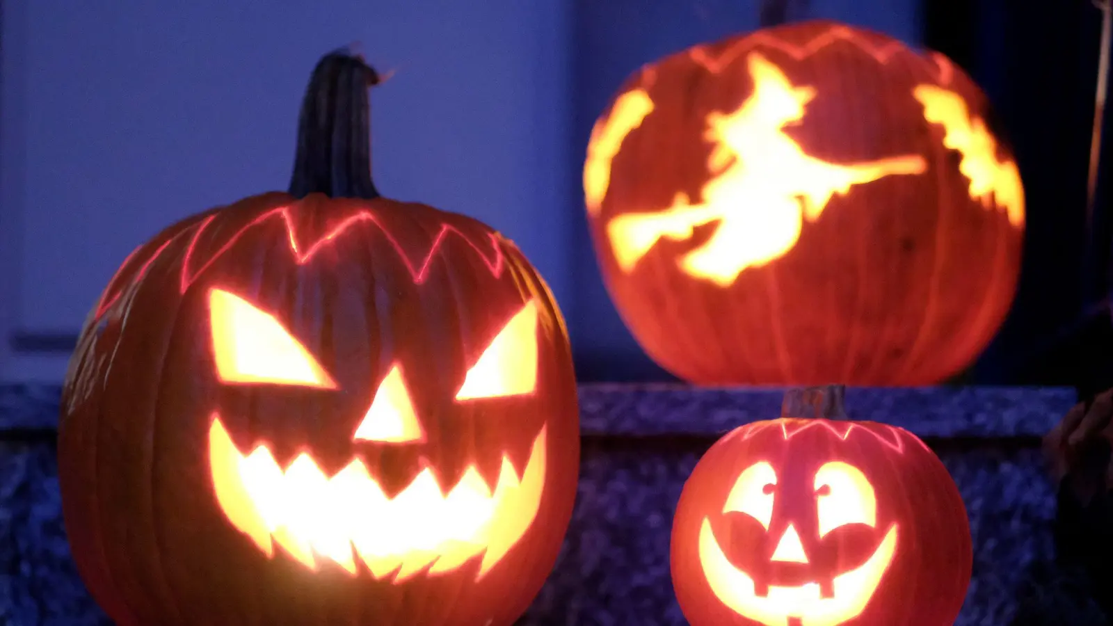 Halloween bringt dem bayerischen Handel dieses Jahr Millionen an Umsätzen. (Archivbild) (Foto: Bernd Weissbrod/dpa)