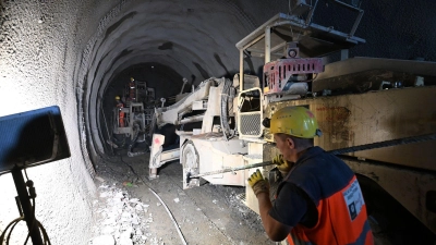 Der Tunnel soll Deutschland besser an Italien anbinden. (Archivbild) (Foto: Angelika Warmuth/dpa)