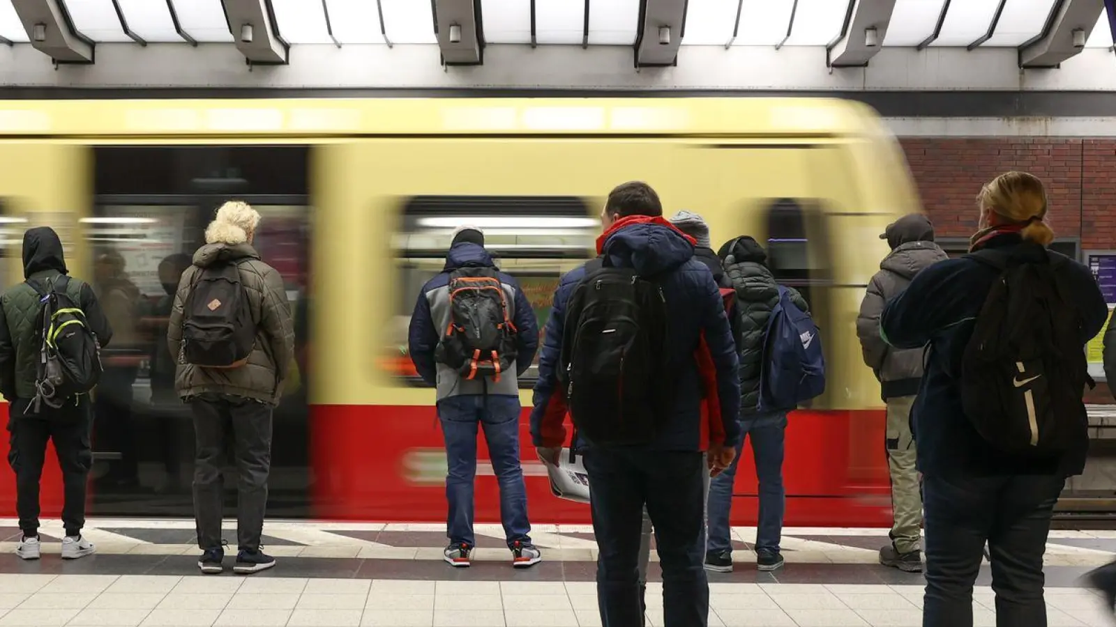 Mehr als die Hälfte der großen Unternehmen in Deutschland bietet das 49-Euro-Abo ihren Beschäftigten als Jobticket vergünstigt an. (Foto: Jörg Carstensen/dpa)